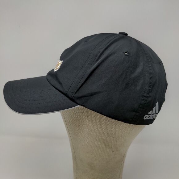 Adidas Men's Strapback Hat Black OSFM 100% Polyester Embroidered Penn Logo - Picture 5 of 13